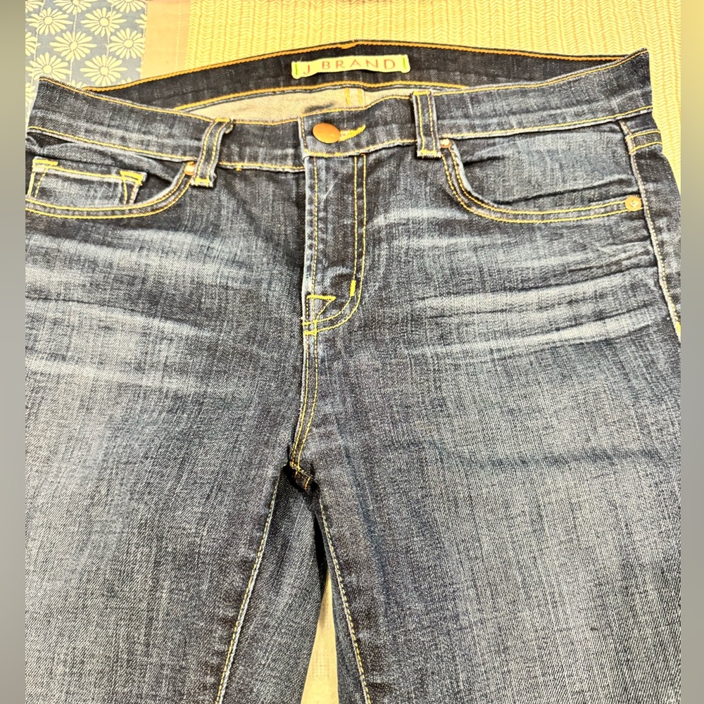 J Brand Mid-Rise Skinny Leg Jeans, Size 29 - Like New! - Picture 4 of 8